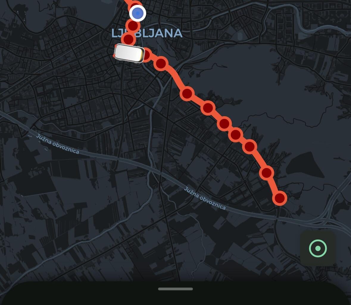 Nova aplikacija Slomet