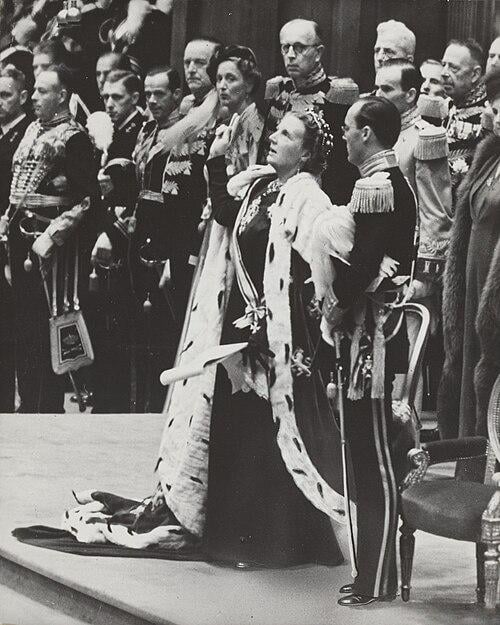 Queen Juliana of the Netherlands