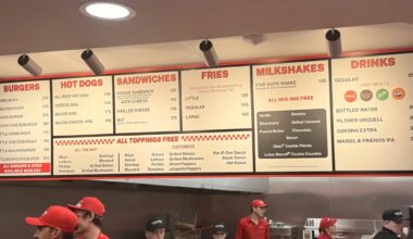 Co si myslíte o tom že FiveGuys má menu jen v angličtině? Moc se mi to nelíbí a to nejsem žádnej vlastenec