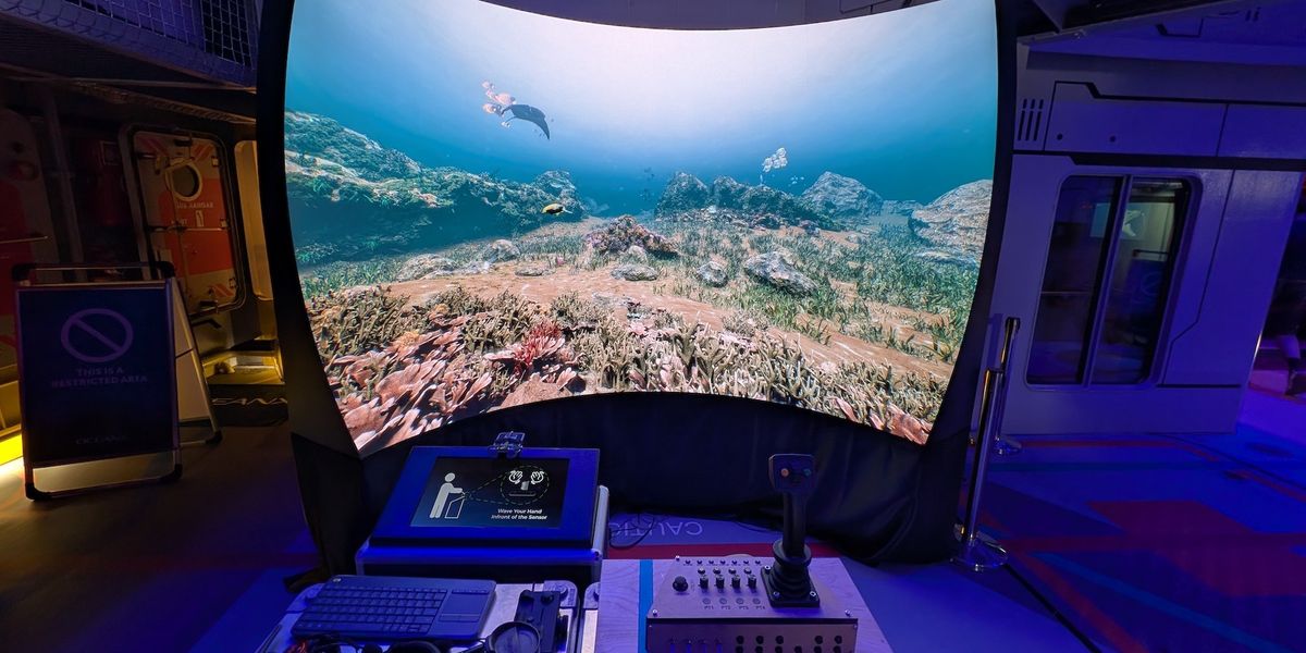 Elumenati & OceanX | science storytelling