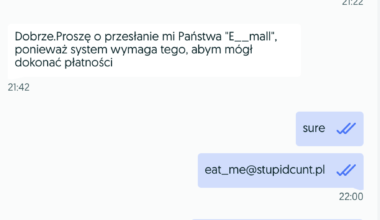 I was trying to sell something on OLX, but my potential customer stopped responding. What did I do wrong? How would you deal with this situation?