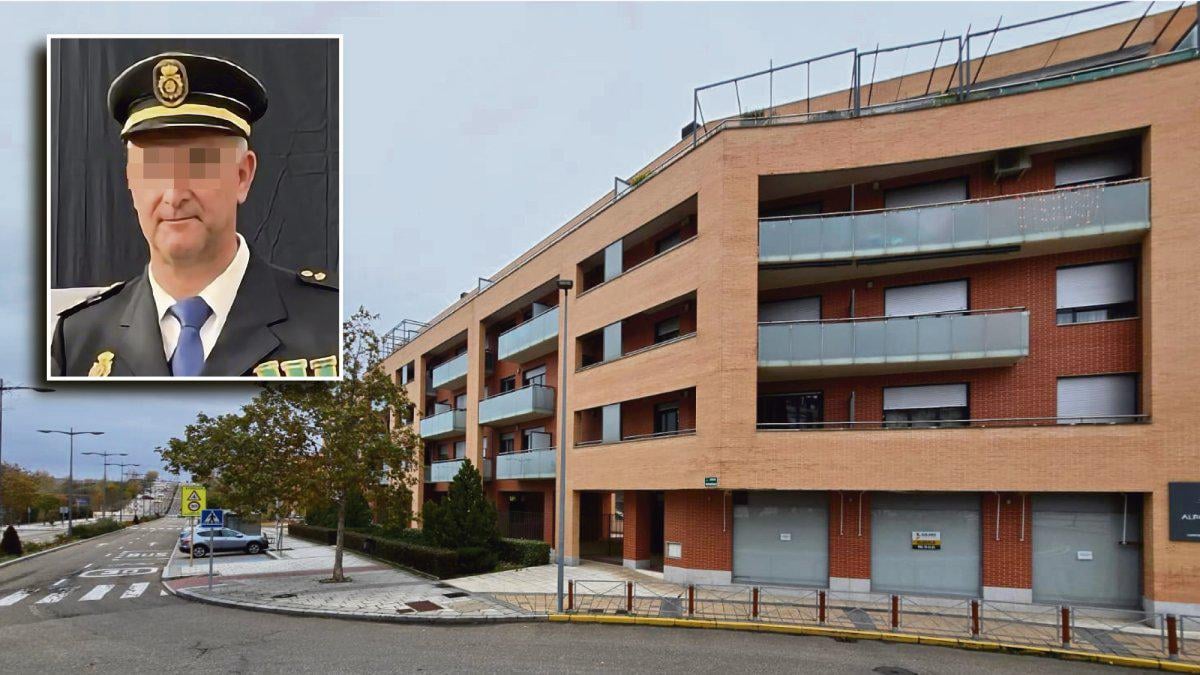 Detenido el jefe antidroga de la Policía Nacional de Valladolid por quedarse con alijos