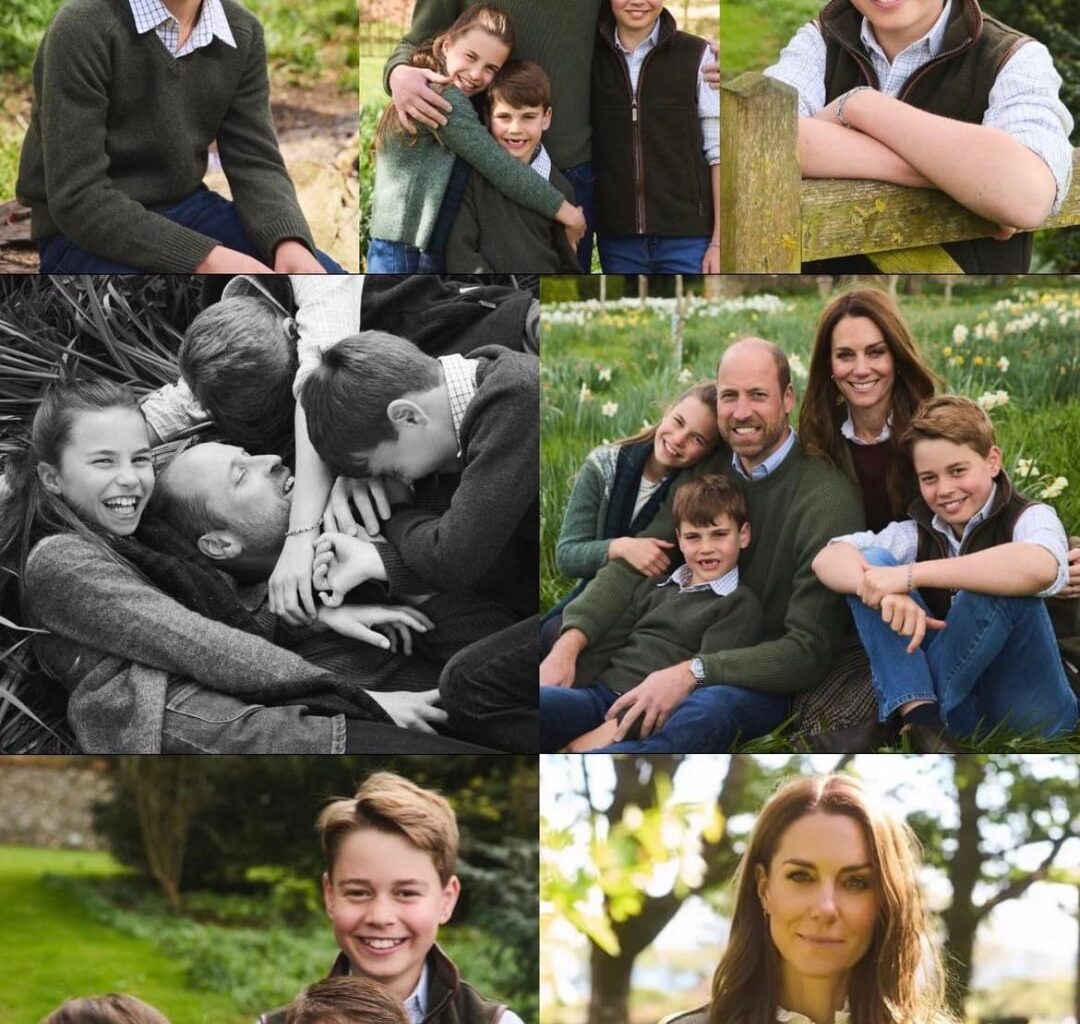 This year Kesington Palace published 7 portraits taken by photographer Josh Shinner in April this year