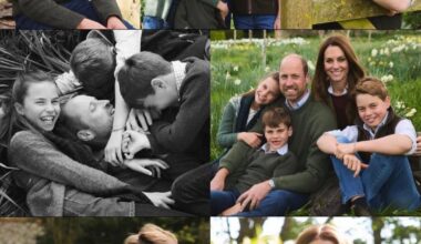 This year Kesington Palace published 7 portraits taken by photographer Josh Shinner in April this year