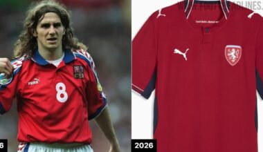 Czech Republic 2026 Home Kit Leaked - Tribute to Iconic 1996 Home Kit