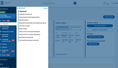 Eesti.ee ettevõtja avaleht ja töölaud läbisid põhjaliku uuenduskuuri