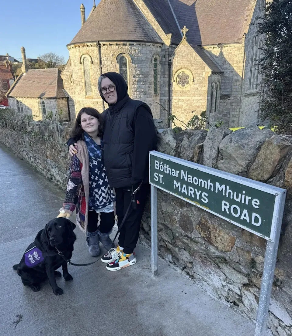 The comedian, 63, revealed she had quit the U.S. in hopes of a better, and more peaceful, life in Ireland on Jan. 15 after Trump regained his seat in the Oval Office. <span class="image-credit">(@rosie/Instagram)</span>