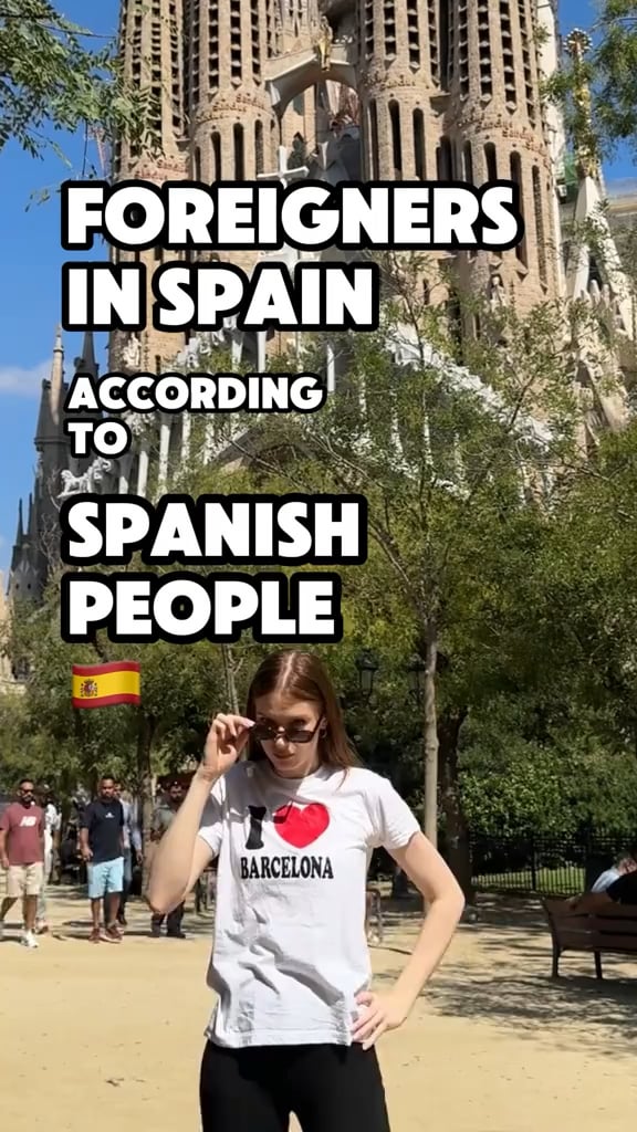 Savages in Spain be like: