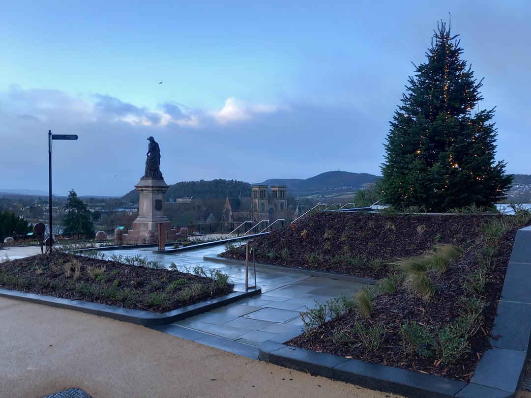 Inverness Castle reopens today as a museum and restaurant, more than 5 years after closing as a Sheriff Court