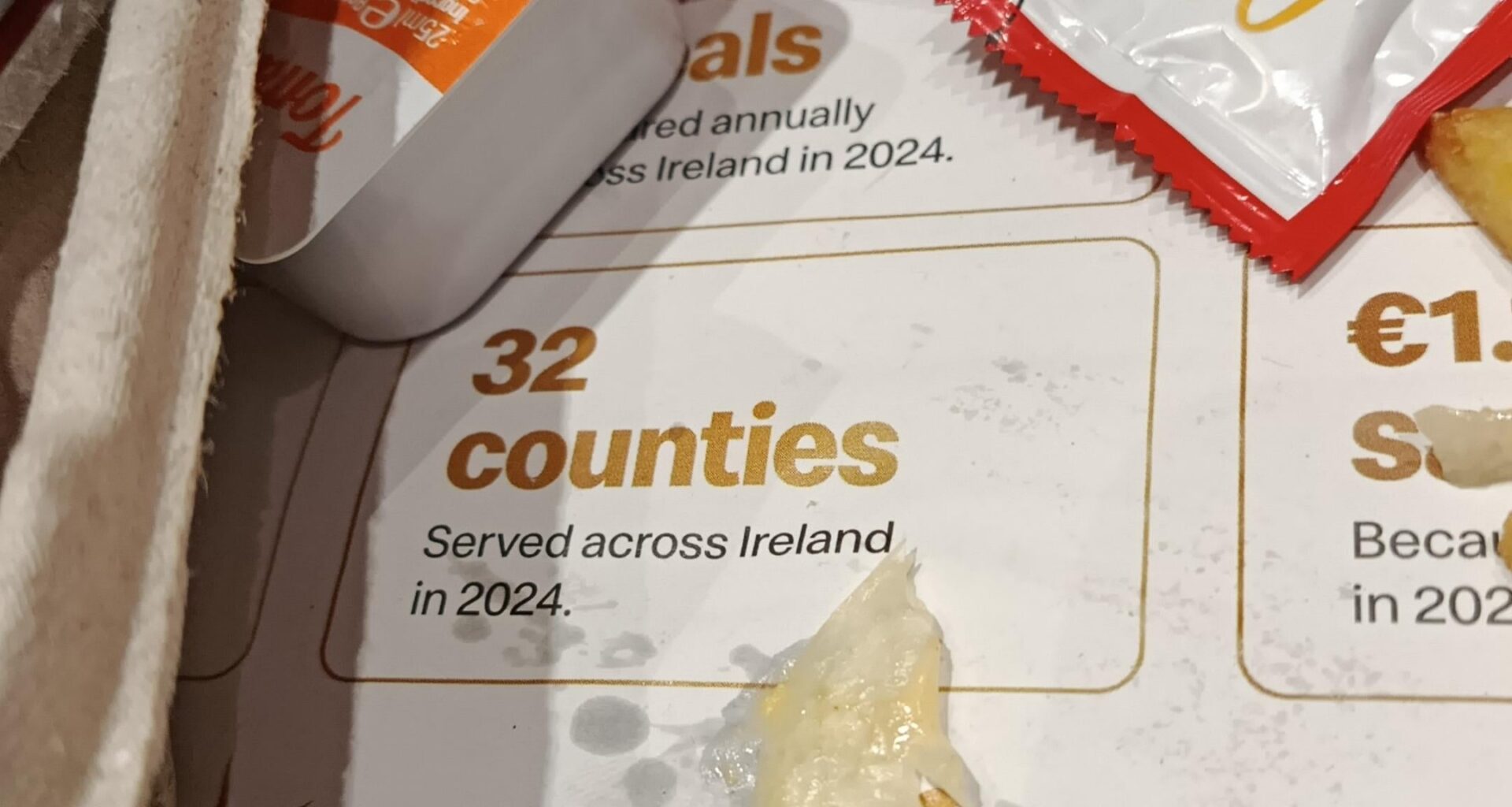 Ronald McDonald……does this mean those ones will bycot now?!