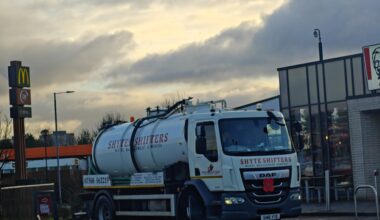 Best name for a septic tank truck spotted in drumchapel!