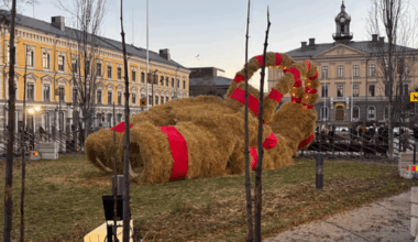 Gävlebocken har blåst omkull