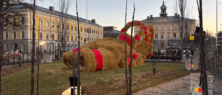 Gävlebocken har blåst omkull
