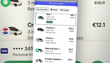 pay more croatian speaking taxi driver