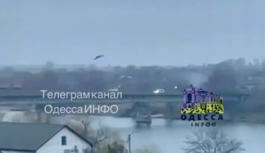 Odesa Region Cut Off From Romania and Moldova After Bridge Attack
