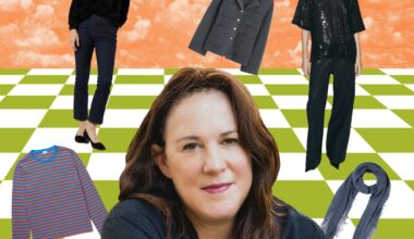 Ask Kim France: Holiday Party Outfits and Sweater Blazers