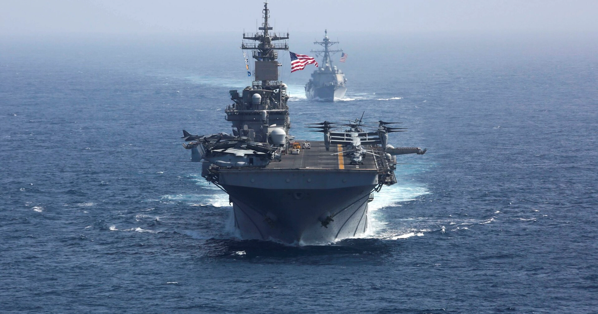 US, Israel kick off joint naval drills aimed at regional threats