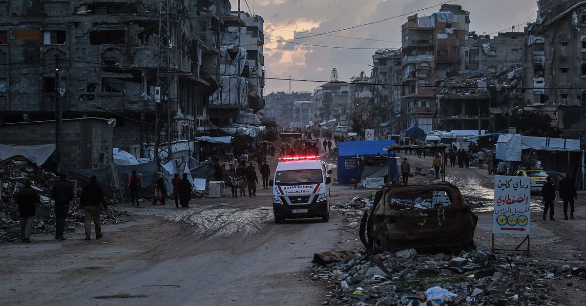 Senaste nytt om kriget i Gaza