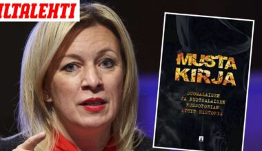 Zaharova: Suomi saa Venäjältä nootin