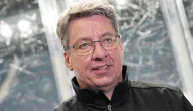 Vitoliņš outlined the goals and priorities of the Latvian national ice hockey team