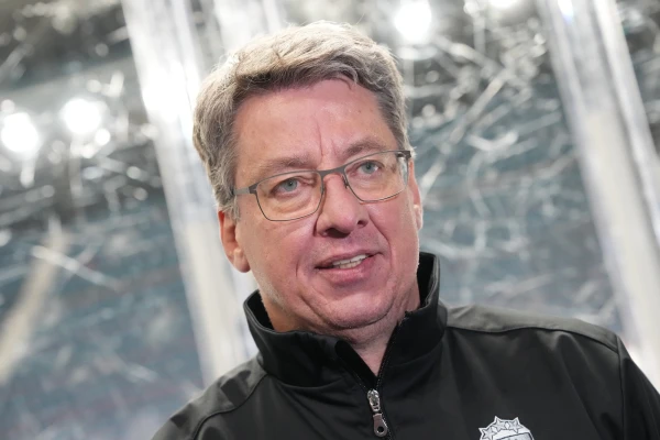 Vitoliņš outlined the goals and priorities of the Latvian national ice hockey team