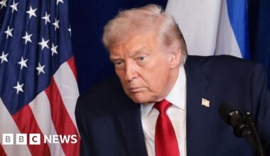 Trump says US hit 'big facility' linked to alleged Venezuelan drug boats