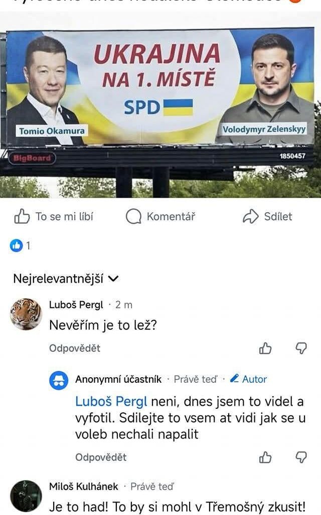 Dezinformace mezi dezinformátory