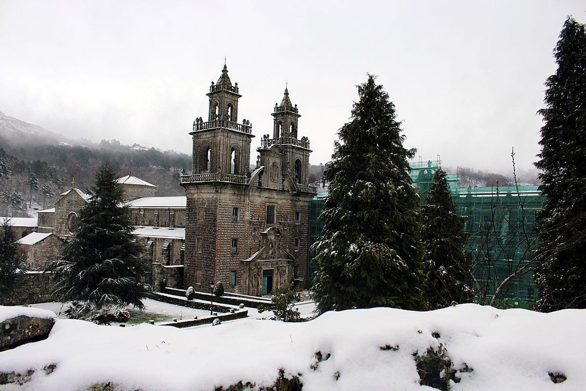 En los meses fríos esta localidad se transforma en una preciosa estampa invernal.