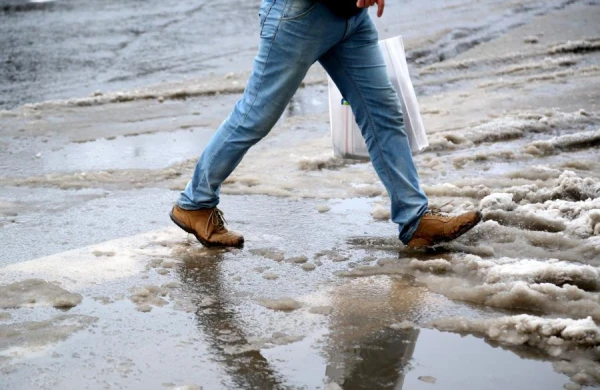 Today in Latvia, light precipitation and positive temperatures