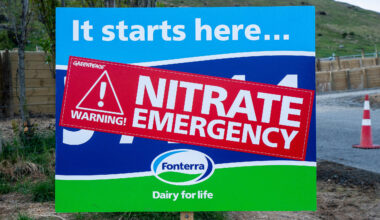 Denmark moves to lower limits on nitrate in drinking water - when will NZ follow suit?