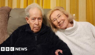 How a London couple's WW2 experiences led them to help refugees