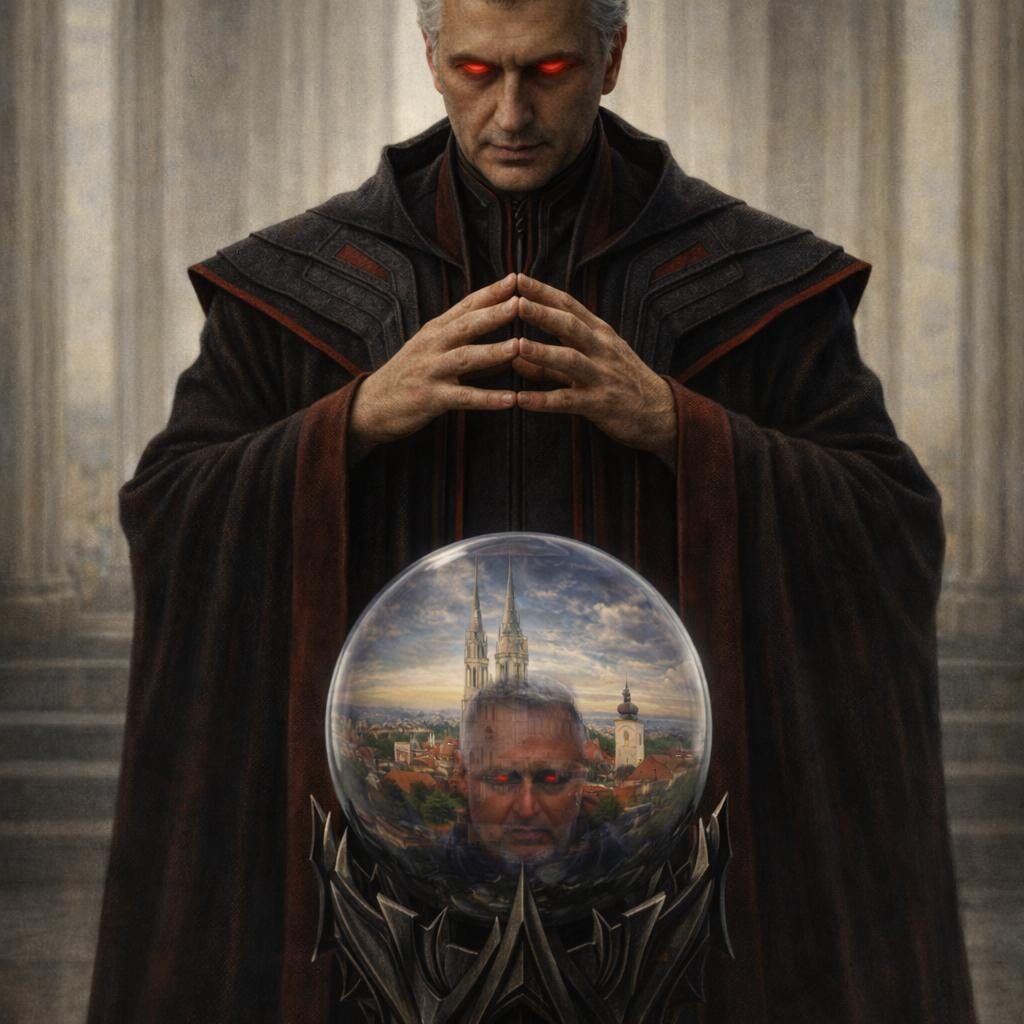 Vrhovni vladar mračnih snaga kuje plan za osvajanje Zagreba, 2025