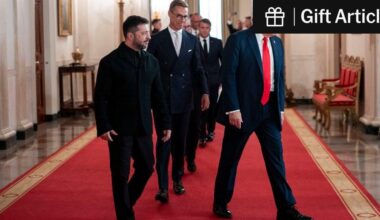 Trump Calls Europe ‘Decaying’ and Suggests ‘Size Will Win’ in Ukraine War