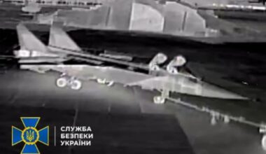 Ukraine claims new Crimea strike destroyed Russia fighter jet, air defenses