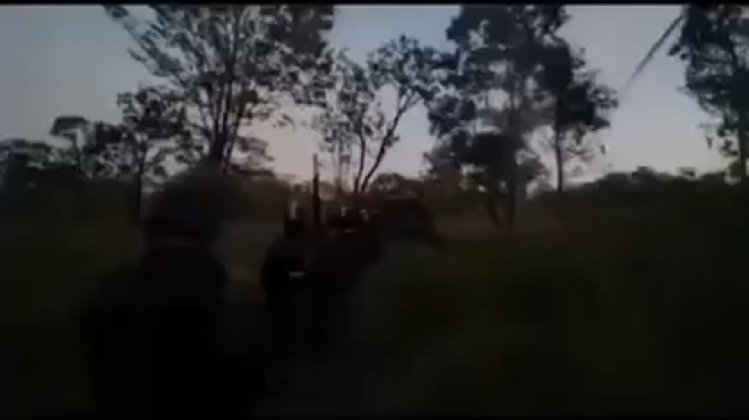 Thai 26st Ranger Forces Regiment (Thahan Phran) clearing Cambodian army position. December 2025