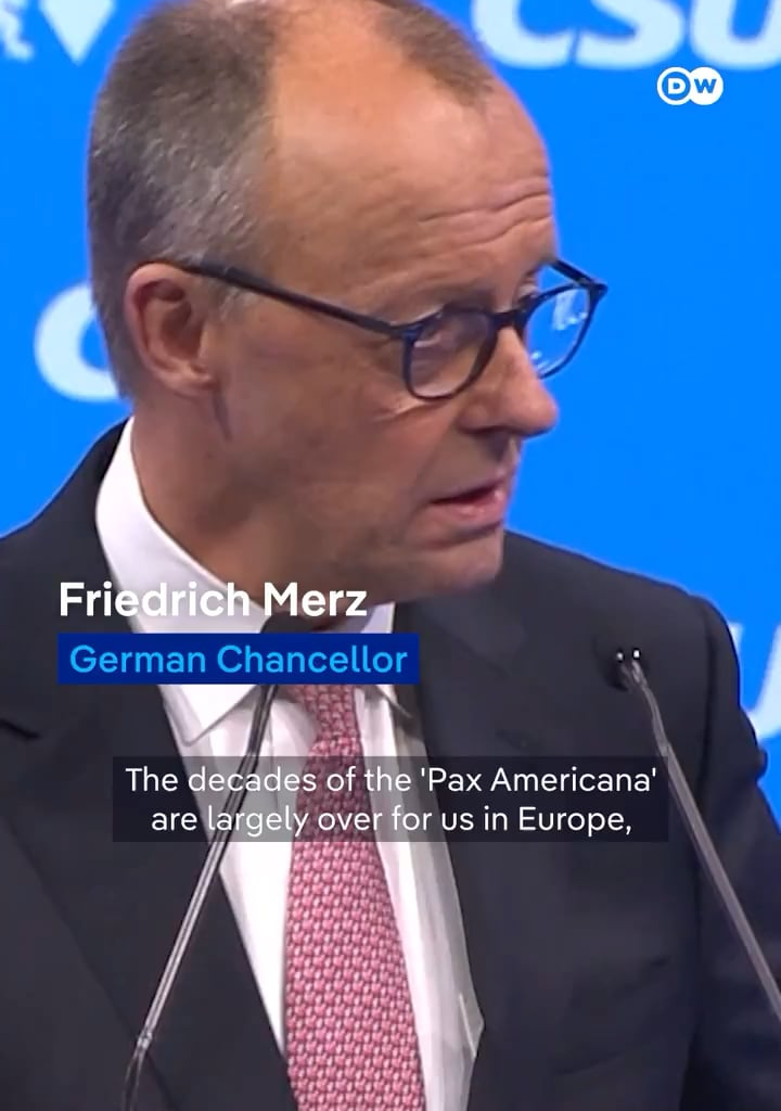 “Pax Americana is dead” — German Chancellor. What does it mean to US prosperity and the dollar?