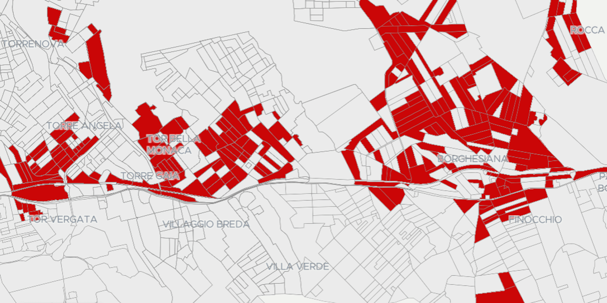 Quali sono i quartieri più disagiati nelle grandi città italiane (ISTAT)
