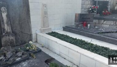 Poškodovali 110 grobov, škoda najmanj 20.000 evrov