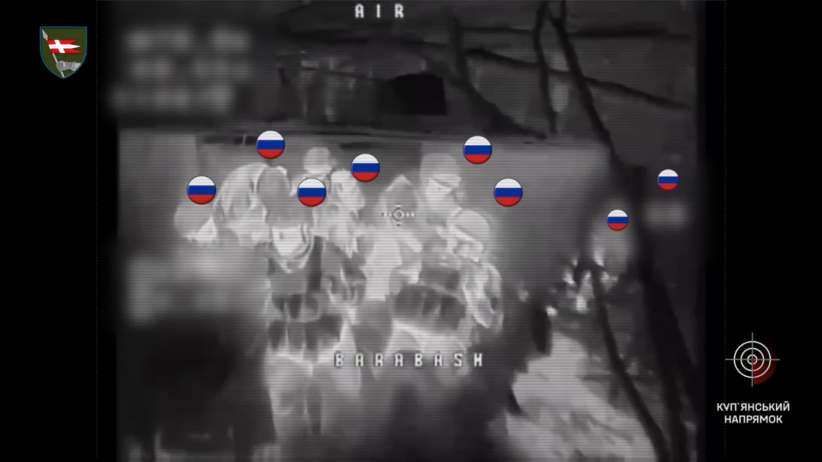 Ukrainian 14th Mechanized Brigade's UAS Battalion Sapsan struck Russian infantry, drones and equipment. Kupyansk direction. 14.12.2025