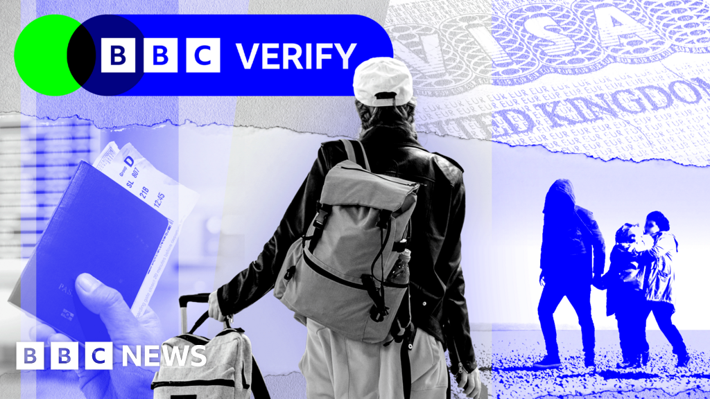 Small boats, asylum hotels and visas