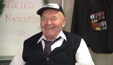 Vojnový veterán Daniel Lehotský oslávil 105 rokov