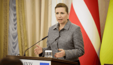 Denmark to Reduce Military Aid to Ukraine in 2026