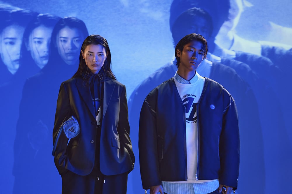 Ader Error is one of the young South Korean brands flourishing internationally (here, its collaboration with Zara)