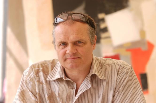 L’écrivain Pierre Bordage, en France, en septembre 2006. 