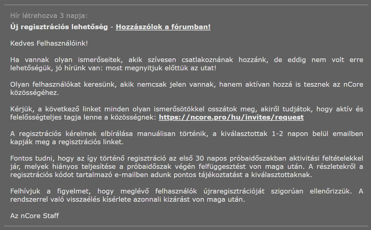 Az nCore Staff droppolta a legmenőbb karácsonyi ajándékot