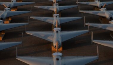 LUCAS drone / Photo credit: U.S. Central Command (CENTCOM)