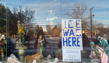 All nativity scenes are political