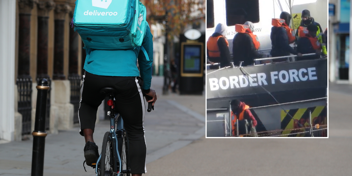 Illegal delivery riders face removal from Britain in bid to make UK less enticing for migrants