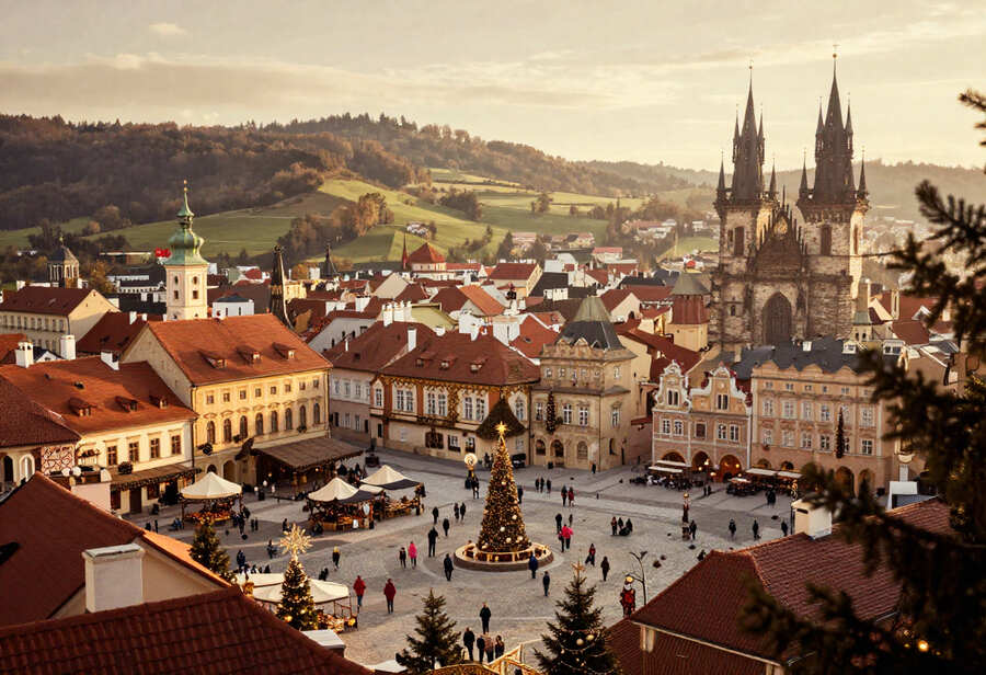 Hungary joins Poland, Czech Republic, Latvia, and Estonia in offering affordable and magical Christmas getaways for families seeking festive fun without breaking the bank