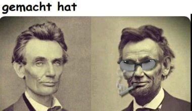 damit checkt er alle Schneggen ab